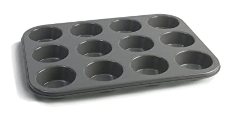 JAMIE OLIVER BAKING Jamie Oliver 12 Muffin Tray Non-Stick JB1060 (4788864974937)
