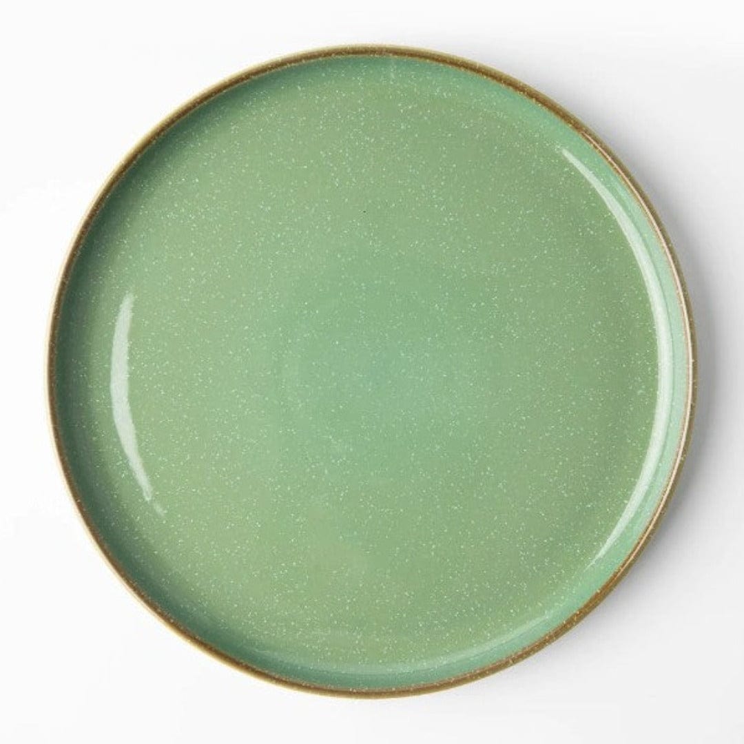 Omada Dinner Plate Omada Flat Stackable Dinner Plate Green OM-0000036 (7140057153625)