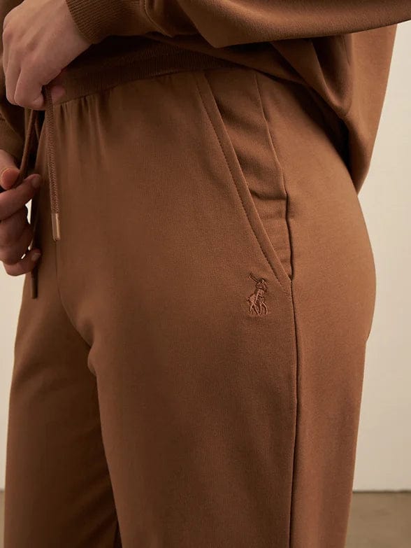 MHC World Polo Ladies Track Pants Camel (7278923579481)