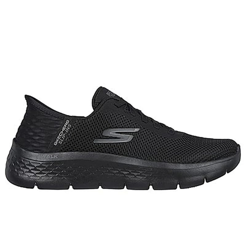 Skechers Ladies Sneakers Skechers Go Walk Flex Black (7526332235865)