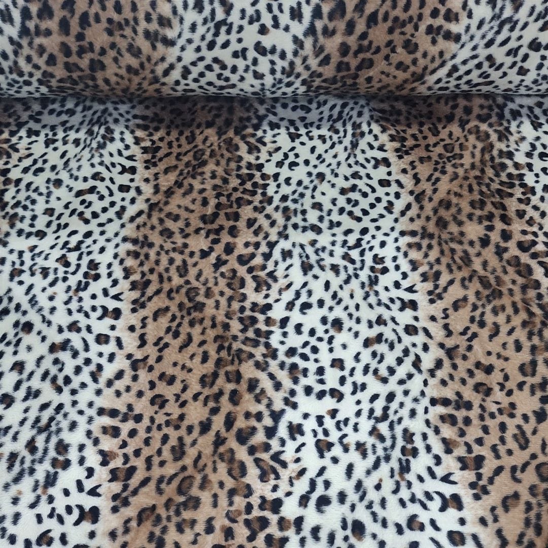 VELBOA Dress Fabrics Printed Velboa Fabric 150cm (7336467693657)