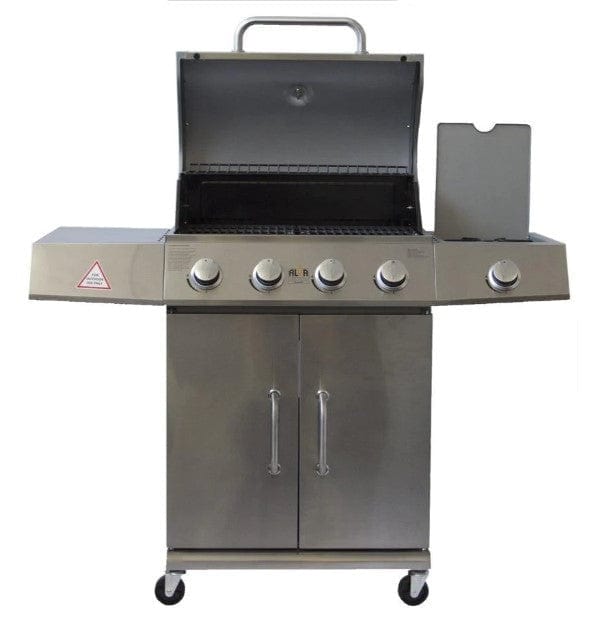 alva BRAAI STAND Alva Kalahari 4 Burner BBQ With Side Burner GSS4B01 (2061595705433)
