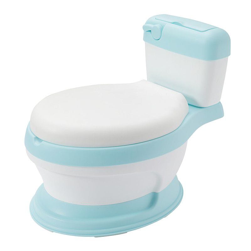 Best of Friends BABY POTTY Baby Potty Training Seat Blue (7312592142425)