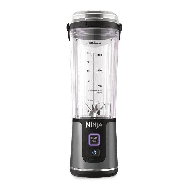 Ninja Blast Cordless Portable Blender 100W Black BC151EUBK.