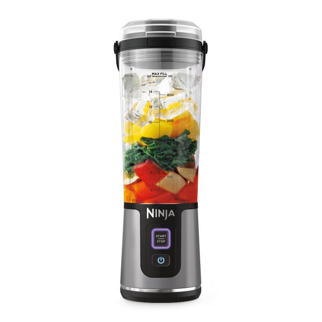 Ninja Blast Cordless Portable Blender 100W Black BC151EUBK.