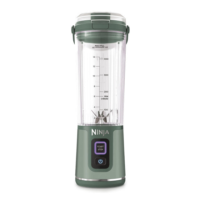 Ninja Blast Cordless Portable Blender 100W Sage Green BC151EUEM