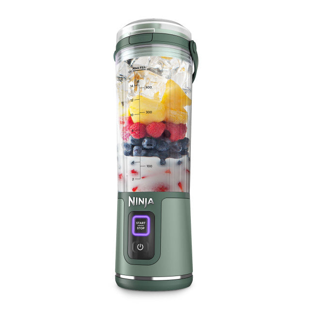 Ninja Blast Cordless Portable Blender 100W Sage Green BC151EUEM