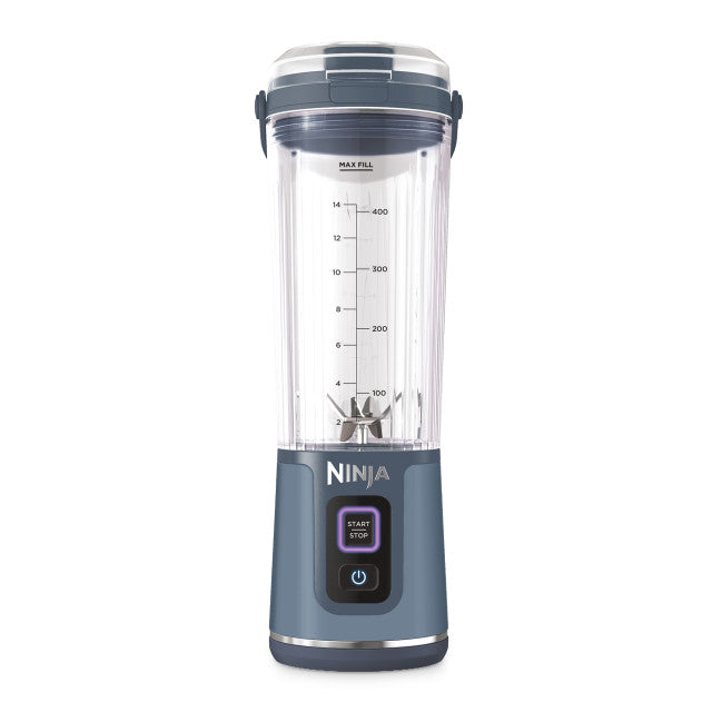 Ninja Blast Cordless Portable Blender 100W Blue BC151EUNV