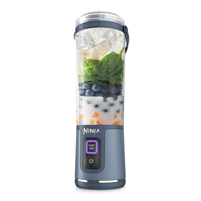 Ninja Blast Cordless Portable Blender 100W Blue BC151EUNV