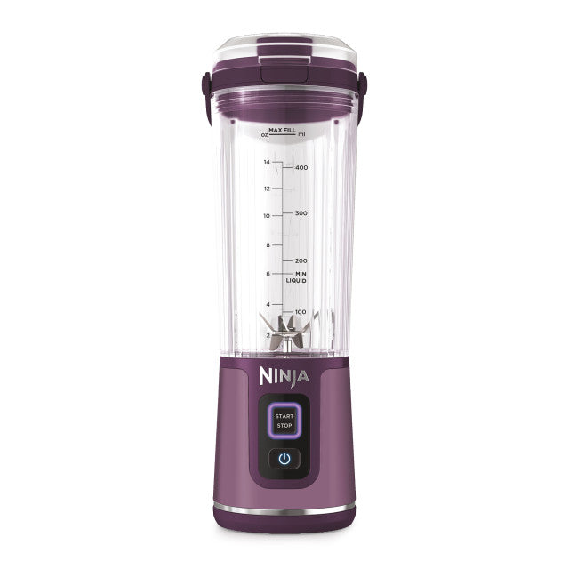 Ninja Blast Cordless Portable Blender 100W Purple Plum BC151EUPR.