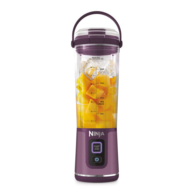 Ninja Blast Cordless Portable Blender 100W Purple Plum BC151EUPR.