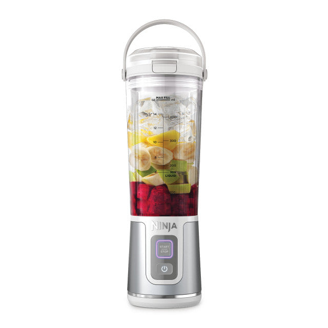 Ninja Blast Cordless Portable Blender 100W White BC151EUWH
