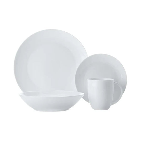 Maxwell & Williams Cashmere Resort Coupe Dinner Set 16 Piece BC188216
