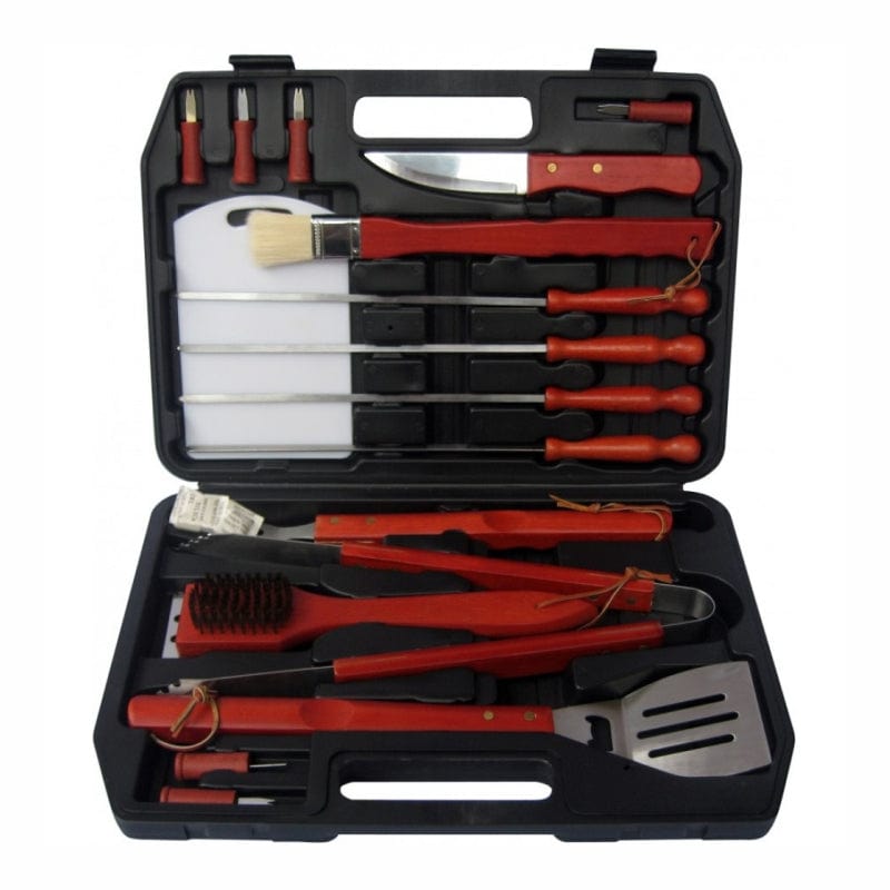 MHC World Outdoors Metalix 428 Braai Utensil Set (2061818593369)