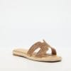 Miss Black Ladies Sandals Miss Black Women's Harper 1 Camel (7810325184601)