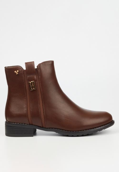 Butterflyfeet Size 3 Butterflyfeet Ladies Huda 10  Boots (7523898163289)