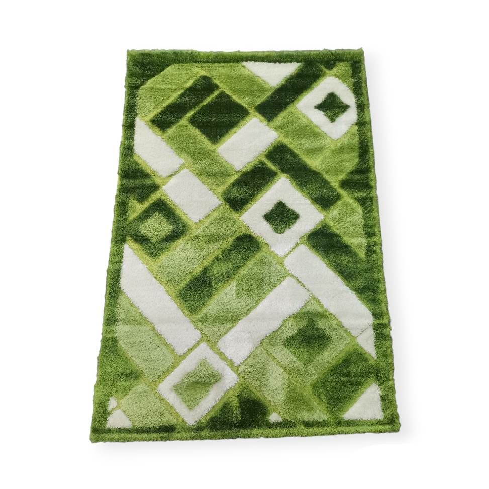 Home Decor RUG Home Decor Zara Shaggy Rug Green 150x230 (7415074848857)