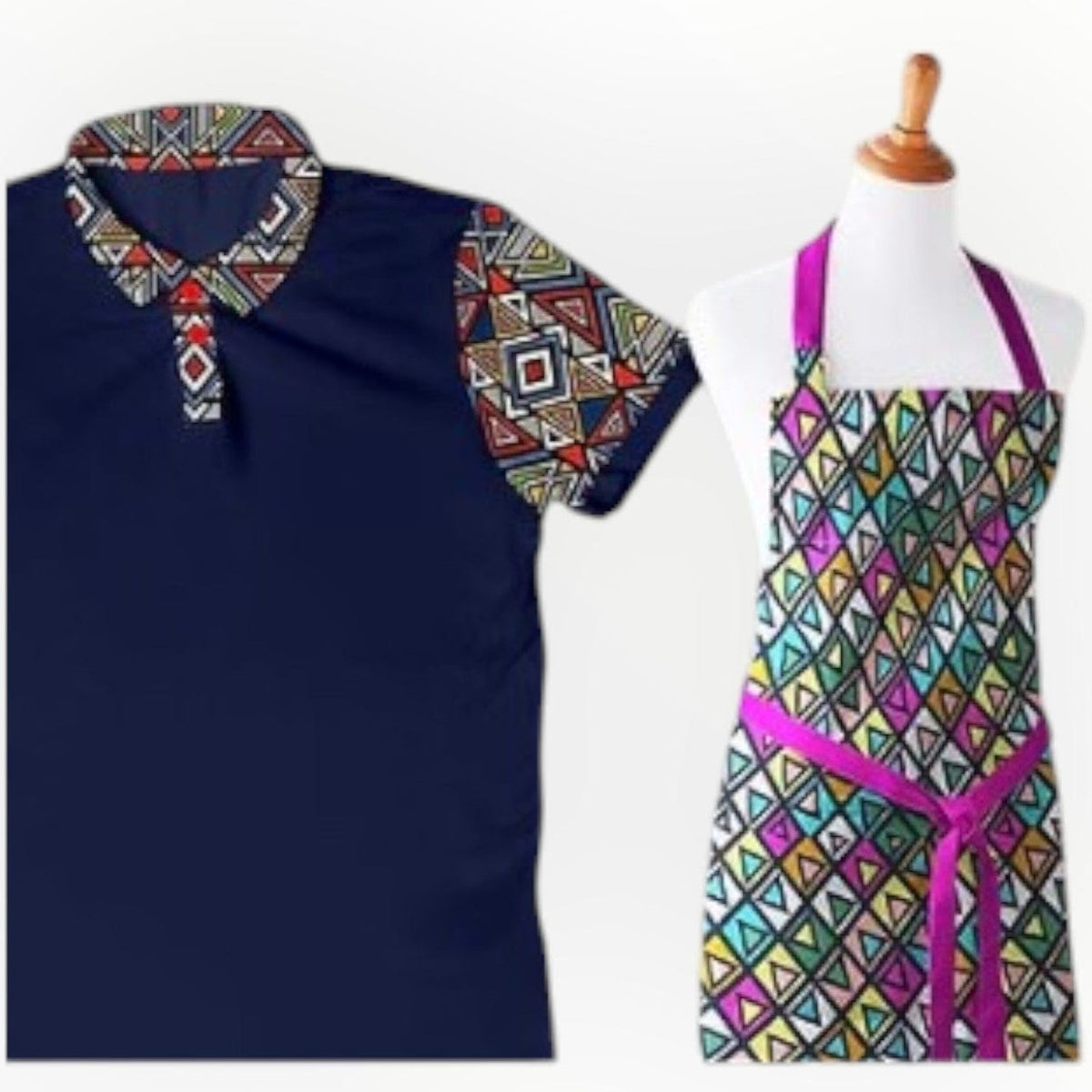 MH JOOSUB Mini Matt Fabric Printed Mini Matt Design 11 Ndebele 140 cm (8028959244377) (8028962259033) (8028967043161) (8028970418265) (8028970877017) (8028971270233) (8028972613721)