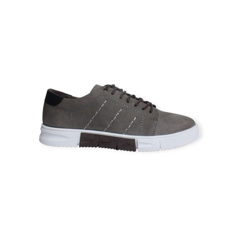 MHC Casual Shoes Size Uk Six Turkish Casual Sneaker Nubuck Grey (7496676540505)