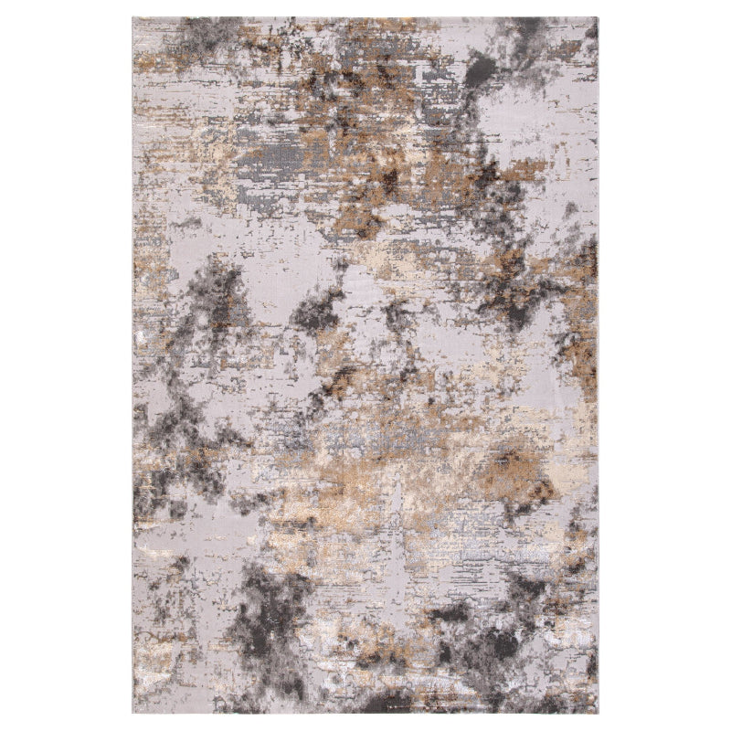 Elissa Rugs Light Grey -C Ivery Cost ELS1005