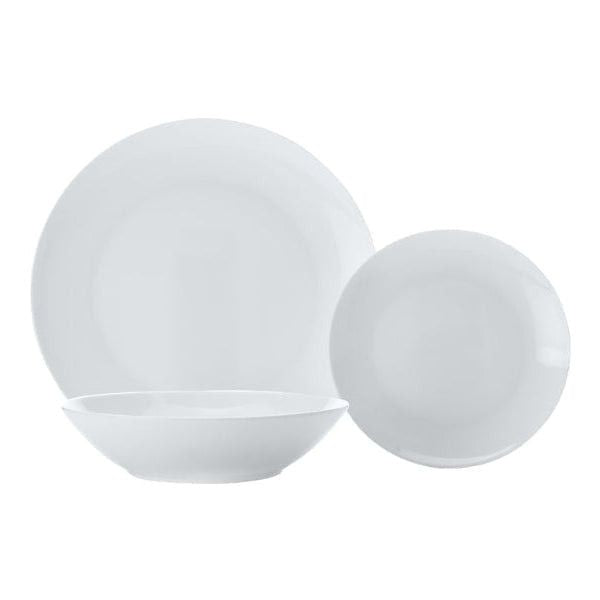 Maxwell & Williams Cashmere Resort Coupe Dinner Set 18 Piece BC99218.