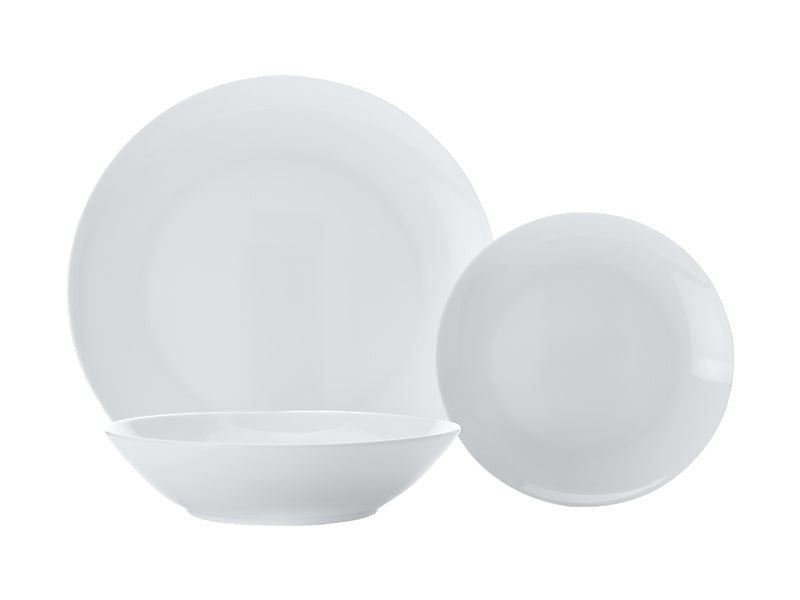 Maxwell & Williams Cashmere Resort Coupe Dinner Set 18 Piece BC99218.