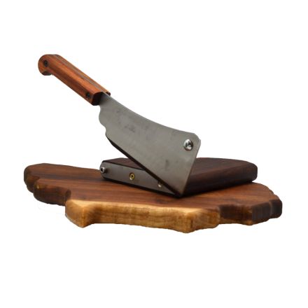 Victorinox Biltong Cutter Africa With/Cleaver Blade V-BC2.