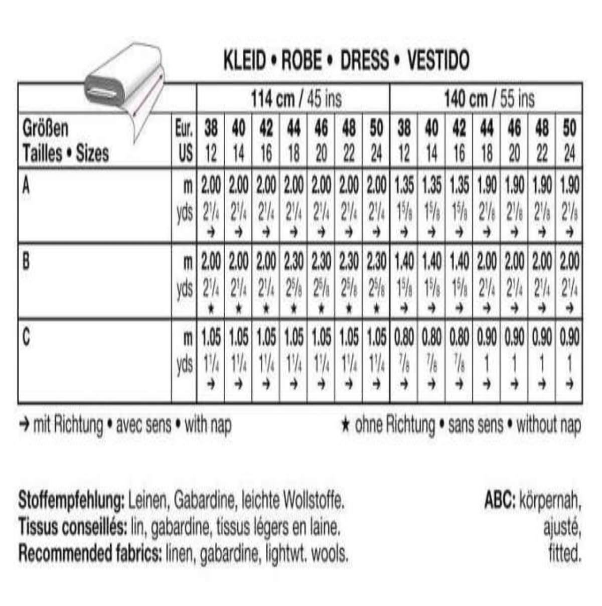 Burda Pattern Habby Burda Pattern 7972 (7507024019545)