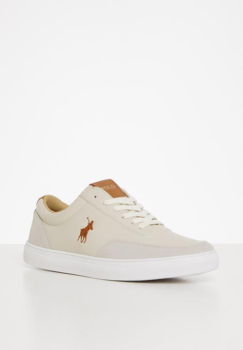 Polo Sneakers Polo Suede Contrast Sneaker Stone (7131709341785)