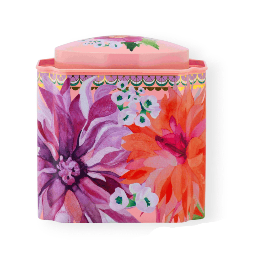 Maxwell & Williams MUG Maxwell & Williams Dahlia Daze Tea Tin Dahlia Pink 500ML 500ml DX1289 (7267987751001)