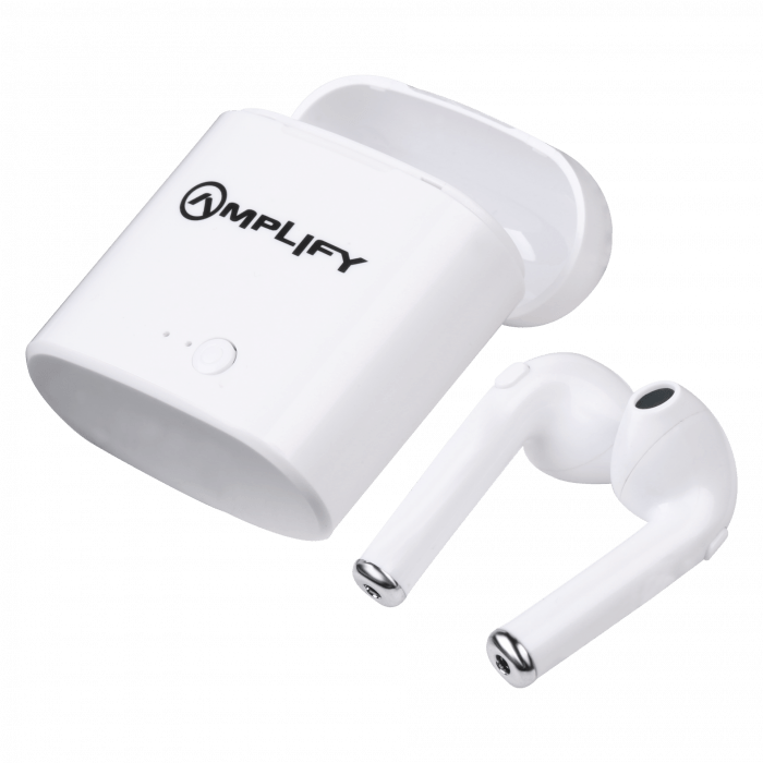 MHC World Earphones Amplify Note TWS Bluetooth Earphones White AM-1111-WT (7209094119513)