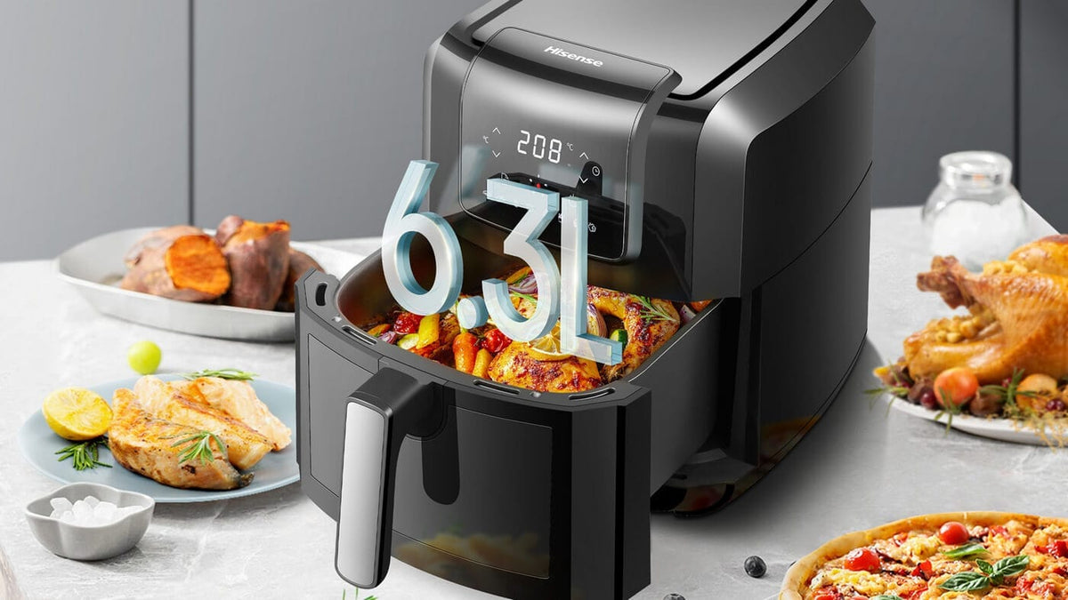 Hisense AIR FRYER Hisense Air Fryer 5L H06AFBS1S1