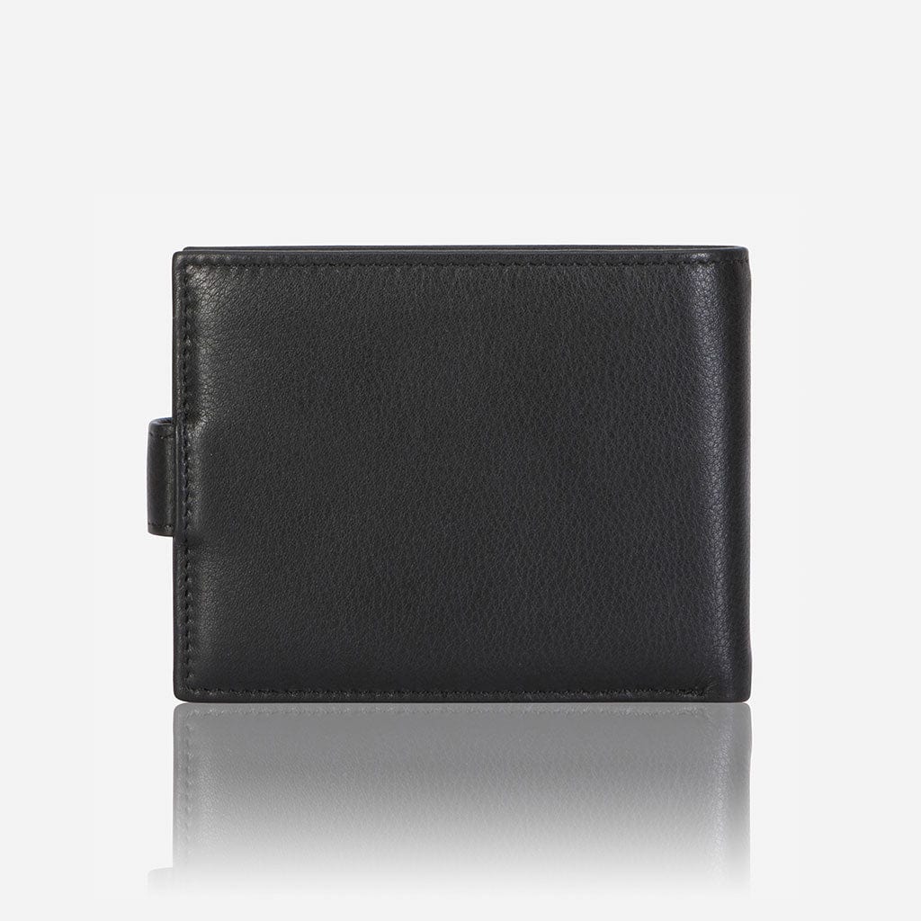 Brando Wallets Brando Essential Leather Executive Wallet Black (7226759741529)