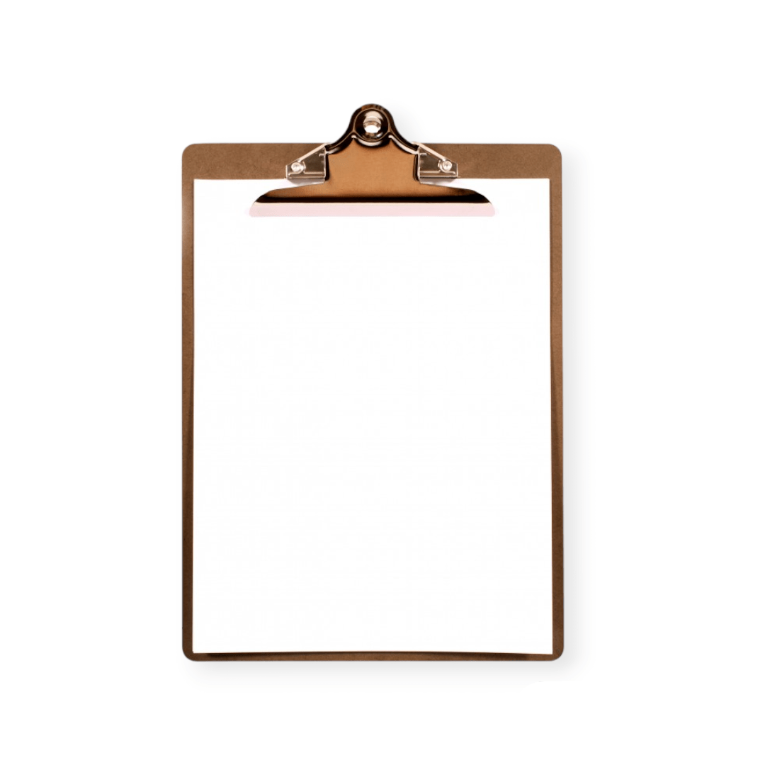 Stationary Clip Board Dingli Paper Clipboard A4 DL939 (7001935970393)
