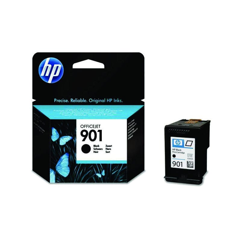 HP Tech & Office HP CC653AE 901 BLACK CARTRIDGE (2061782417497)