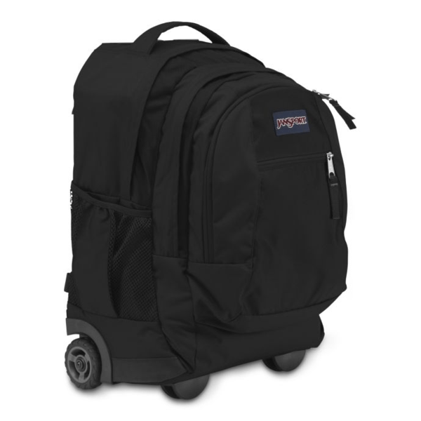 Jansport Trolley Backpack BLACK Jansport Driver 8 Backpack Black (4768922173529)