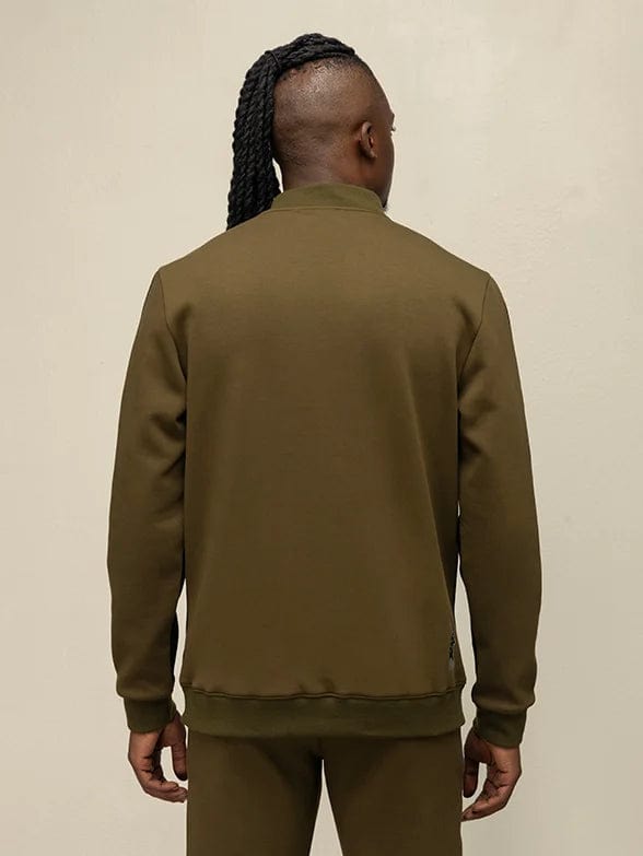 Polo Sweater Polo Long Sleeve Colour Block Sweat Top (7683810918489)