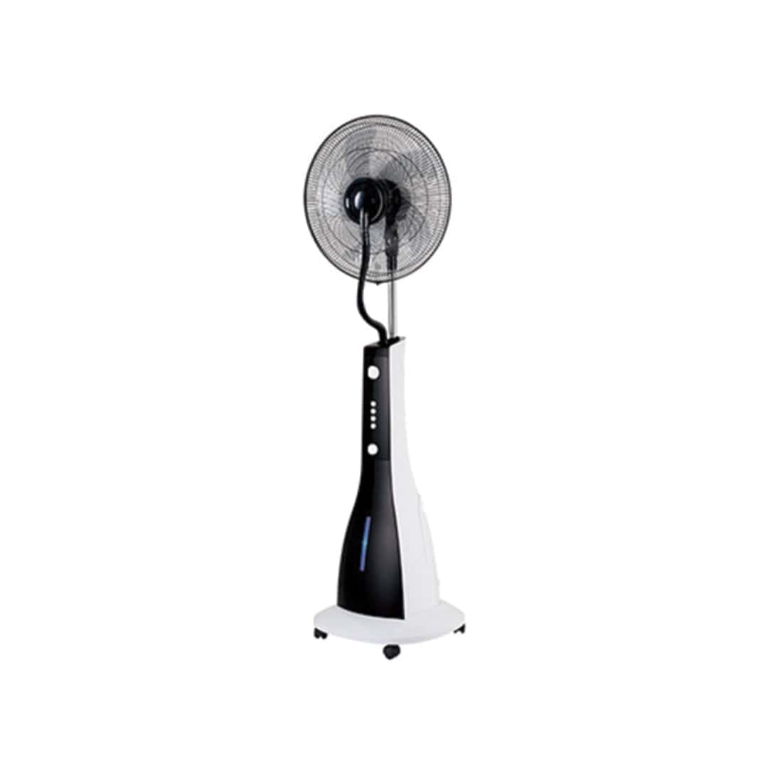 Mellerware Fans Mellerware 40Cm Black Aqua Breeze Mist Fan 35940 (7162144850009)