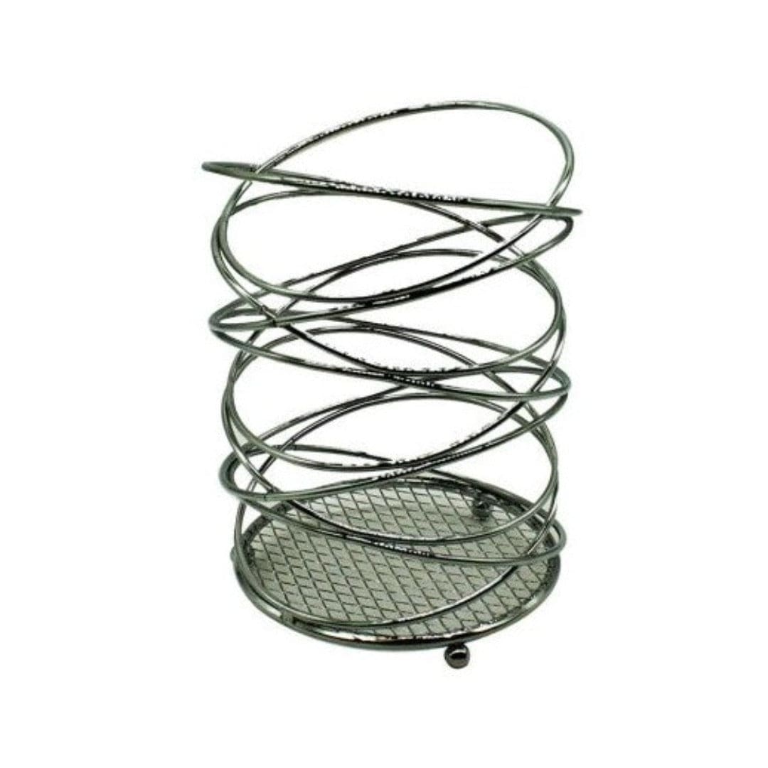 Stainless Steel Pot Holder Round Spiral Cutlery Holder SGN1718 (7136881213529)