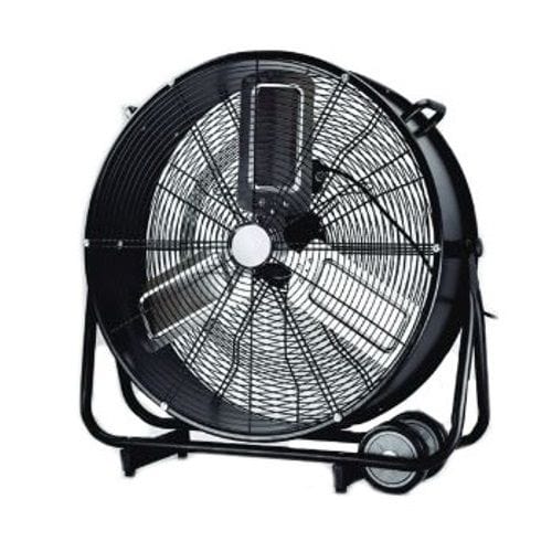Goldair Goldair 24 Inch Black Floor FanGIFF-2400 (7396942151769)
