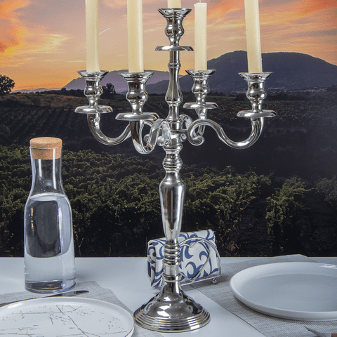 Tazzy Candle & Holder Tazzy 5 Piece Candle Holder 5090-50 SGN465