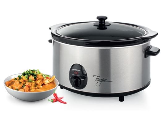 Mellerware SLOW COOKER Mellerware 240W Tempo Slow Cooker 3.5 Litre (7011074277465)