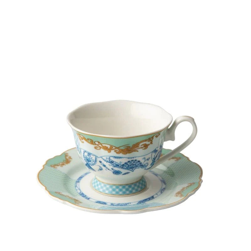 Jenna Clifford MUGS Jenna Clifford Italian Rose Cup & Saucer JC-7022 (7207737000025)