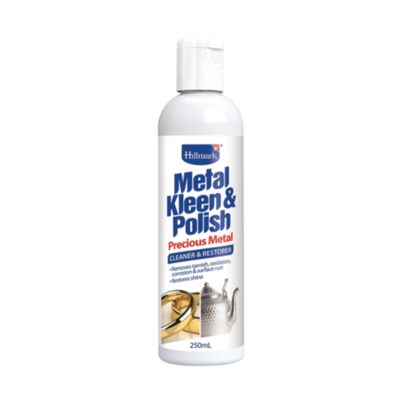Hillmark Cleaner Hillmark Metal Kleen & Polish 250ml H203 (6978779873369)