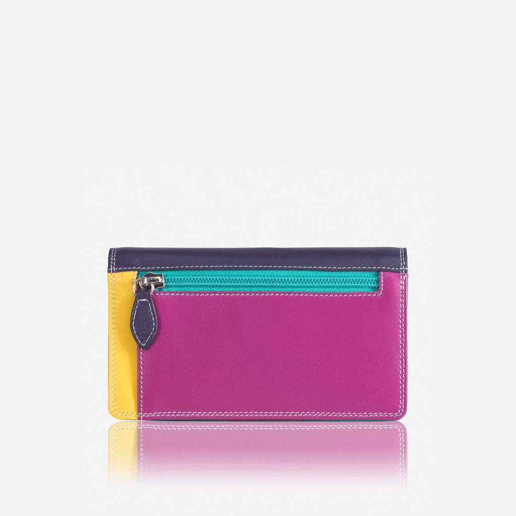 Jekyll & Hide Wallets Jeklly & Hide Caribbean Medium Ladies Coin Purse Ibiza (7266348335193)