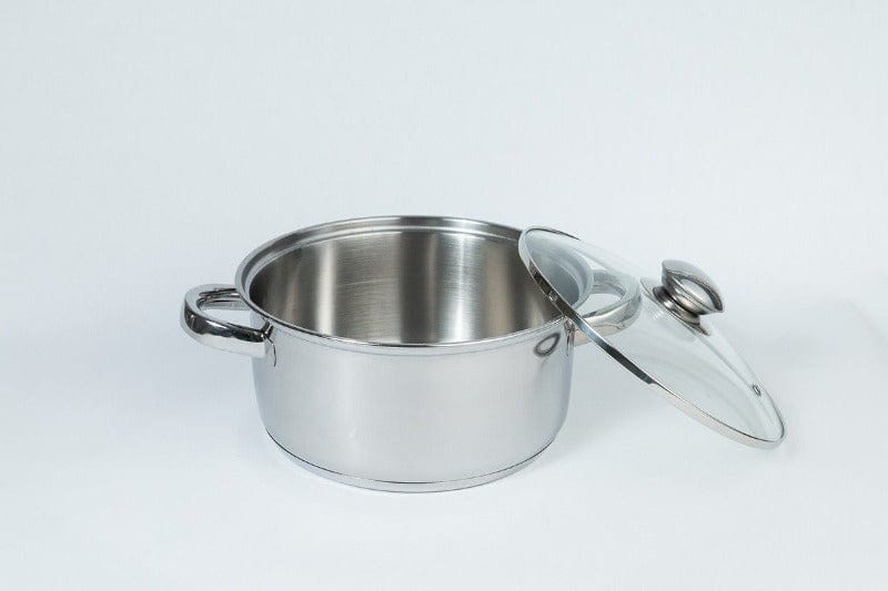 Salton POTS Salton Stainless Steel Casserole 24cm SSC24 (4777076490329)