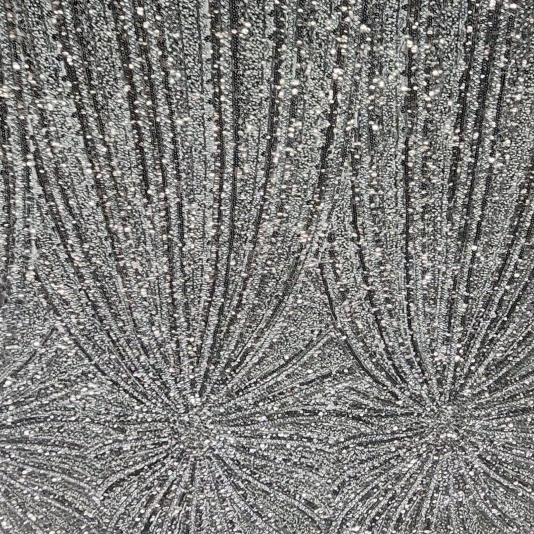 BEADED LACE Dress Fabrics Beaded Bridal Lace Fabric 130cm (7526727614553)