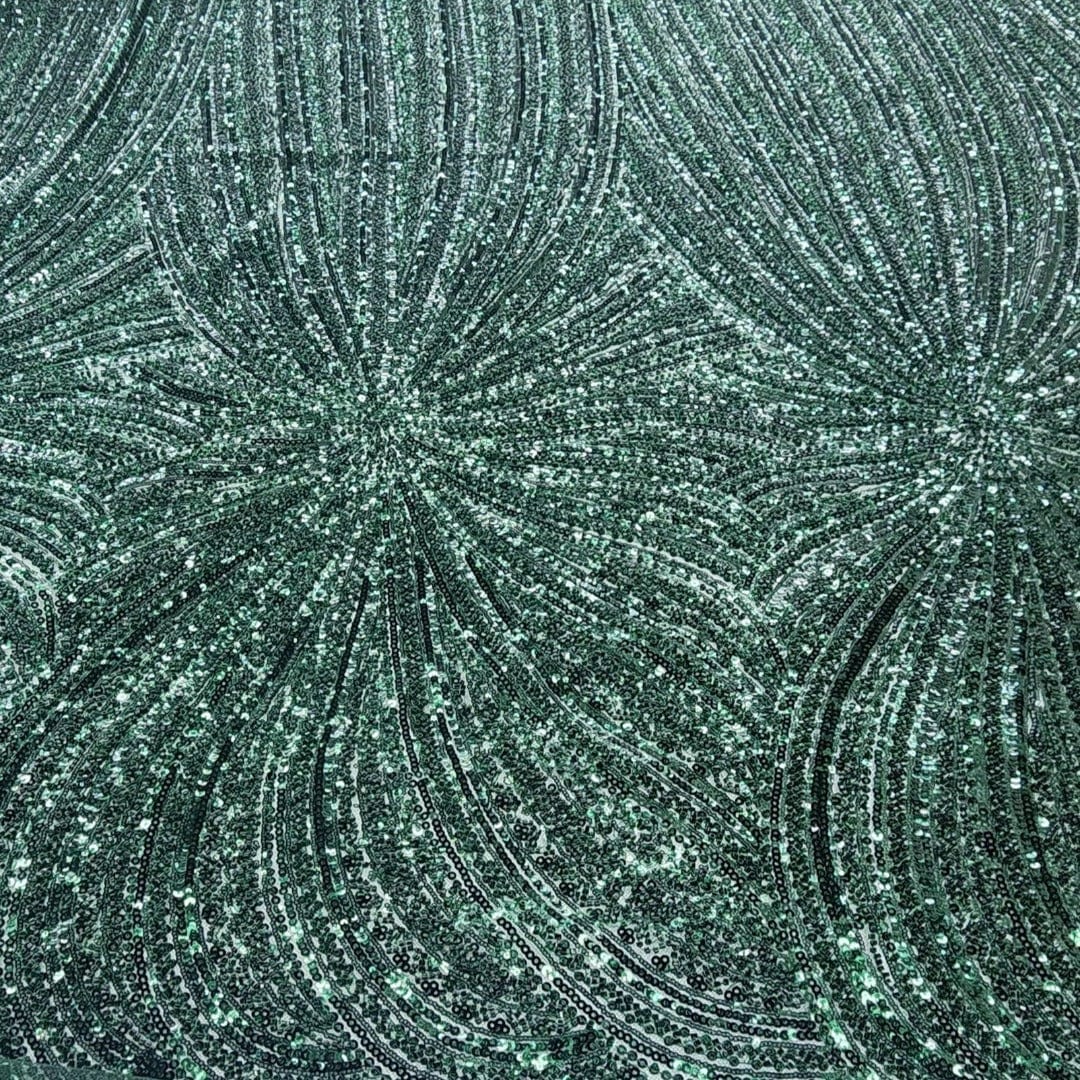 BEADED LACE Dress Fabrics Beaded Bridal Lace Fabric 130cm (7526727614553)