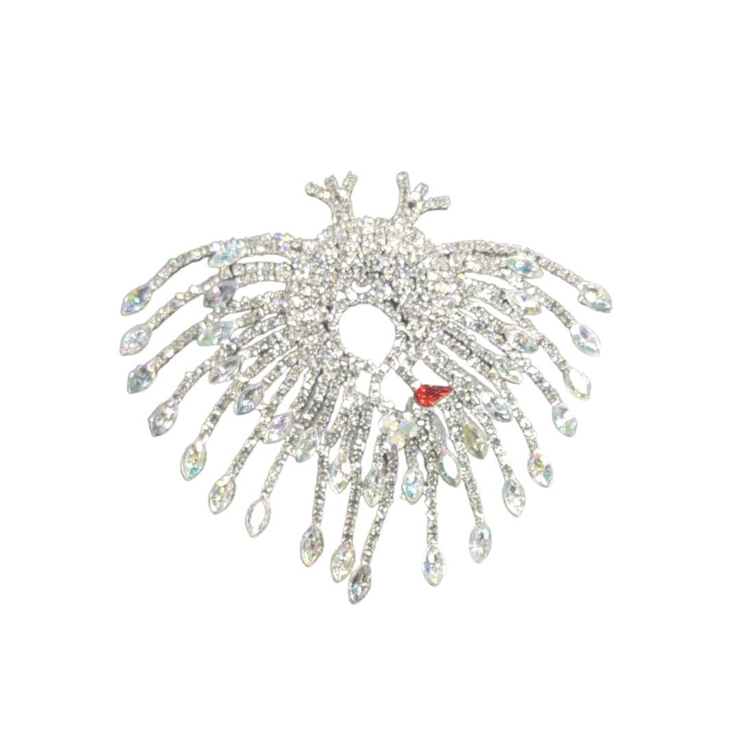 BEADED PATCHES Diamante Motif Dsn 73 (7480437637209)