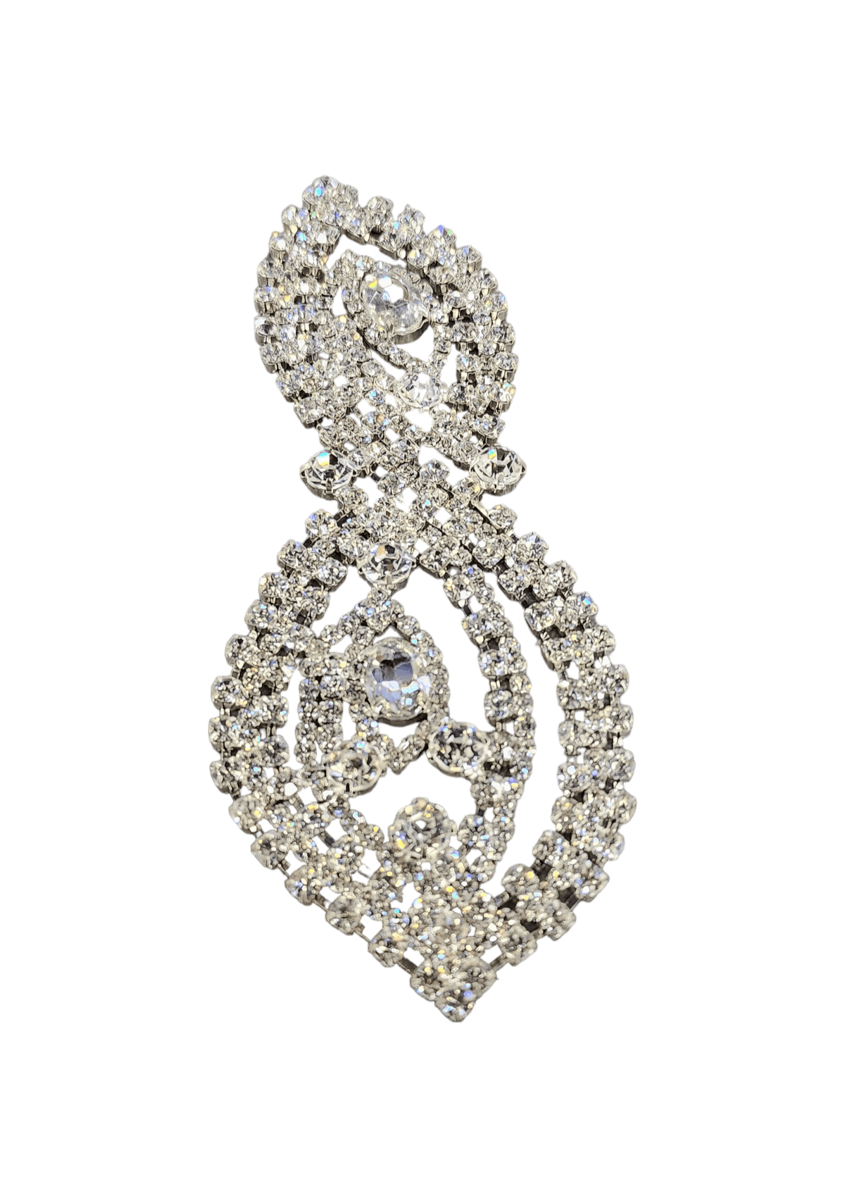 BEADED PATCHES Habby Diamante Motif Dsn 10 (7480074338393)